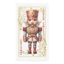 Servilleta de papel Cascanueces de Navidad