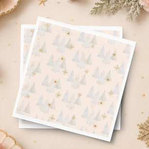 Servilleta De Papel Cascanueces Hada de Azúcar de Ciruelo Pino Patrón
