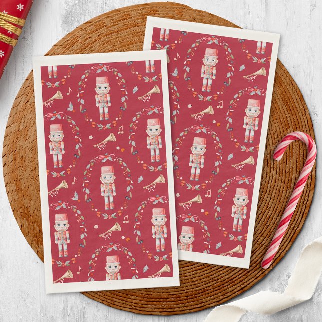Servilleta De Papel Cascanueces Soldado Navidad  (Subido por el creador)