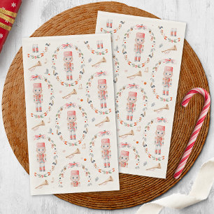 Servilleta De Papel Cascanueces Soldado Navidad