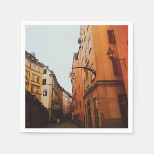 Servilleta De Papel Casco Antiguo de Estocolmo