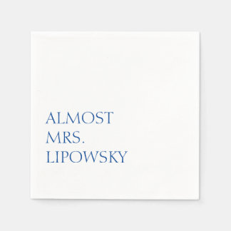 Servilleta De Papel Casi Sra.