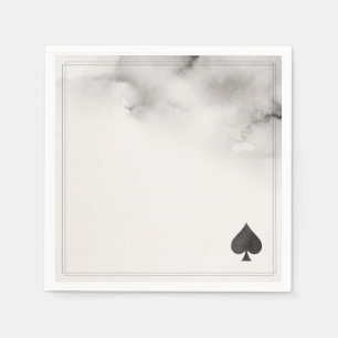 Servilleta De Papel Casino Royale Noir