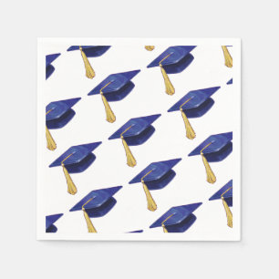 Servilleta De Papel Casquillo de la graduación