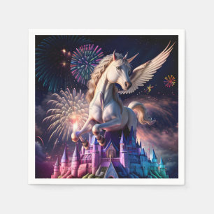 Servilleta De Papel Castillo de Pegasus Uno