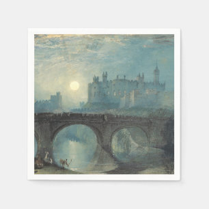 Servilleta De Papel Castillo de William Turner Alnwick