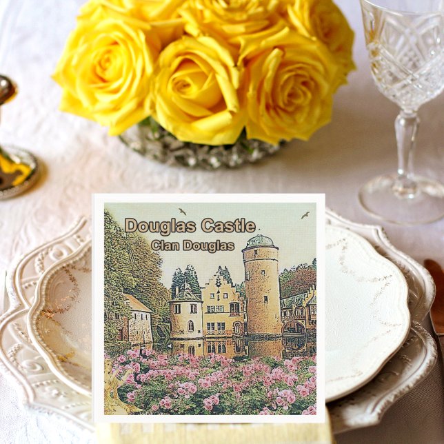 Servilleta De Papel Castillo Douglas - Sede De Clan Douglas (Subido por el creador)