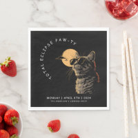 Cat 2024 Fiesta de visualización de eclipse solar 