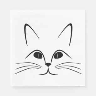 SERVILLETA DE PAPEL CAT FACE