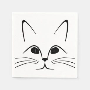 SERVILLETA DE PAPEL CAT FACE