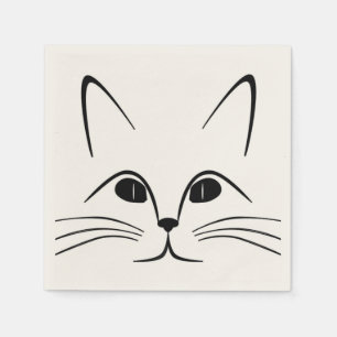 SERVILLETA DE PAPEL CAT FACE