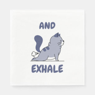 Servilleta De Papel Cat Lover