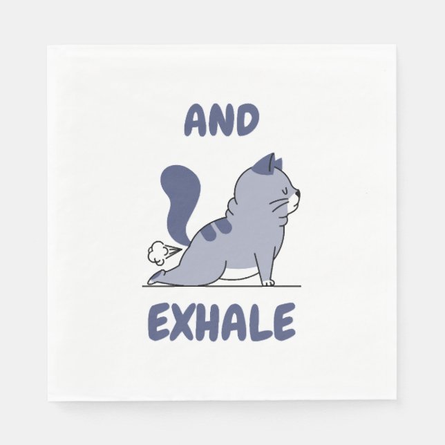 Servilleta De Papel Cat Lover (Anverso)