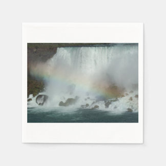 Servilleta De Papel Cataratas del Niágara, lado americano