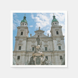 Servilleta De Papel Catedral de Salzburgo