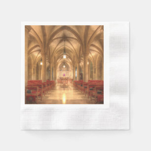 Servilleta De Papel Catedral Nacional de Washington Capilla de Belén