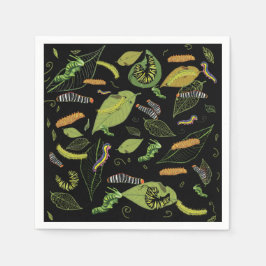 Servilleta De Papel Caterpillar Heaven