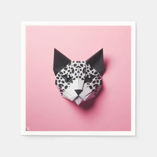 SERVILLETA DE PAPEL CATWOMAN (Anverso)