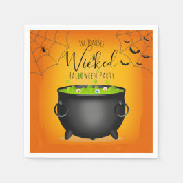Servilleta De Papel Cauldron de bruja