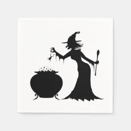 Servilleta De Papel Cauldron de bruja
