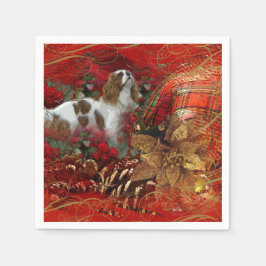 Servilleta De Papel Cavalier King Charles Spaniel