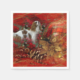 Servilleta De Papel Cavalier King Charles Spaniel