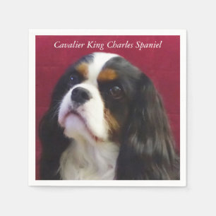 Servilleta De Papel Cavalier King Charles Spaniel Cocktail Napkins