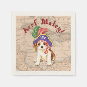 Servilleta De Papel Cavalier Pirate