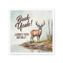 Caza de Ciervos Buck Yeah 40 Cumpleaños