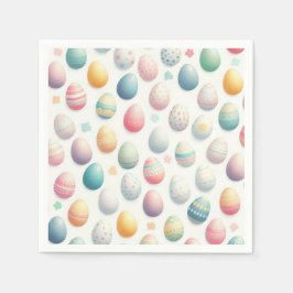 Servilleta De Papel Caza de huevos de Pascua