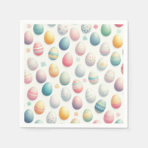 Servilleta De Papel Caza de huevos de Pascua