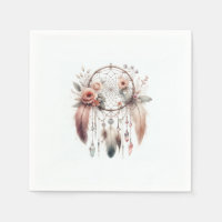 Cazador de Sueños Bohemio Floral de Cristal para S