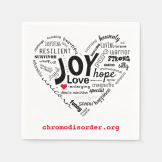 Servilleta De Papel CDO Heart Napkin