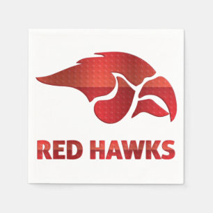 Servilleta De Papel Cedar Springs Red Hawks #5