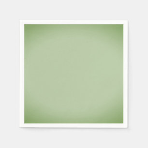 Servilleta De Papel Celadón verde de jade sólido