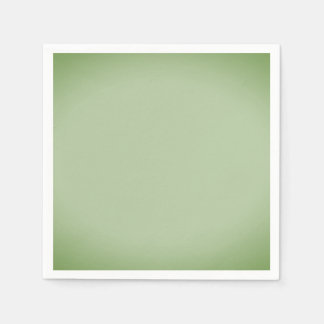 Servilleta De Papel Celadón verde de jade sólido