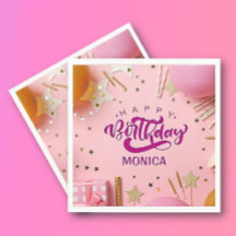 ¡Celebra! Cumpleaños Feliz Fiesta de la Muchacha
