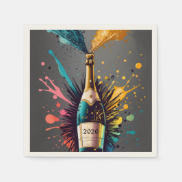 Servilleta De Papel Celebra Nochevieja