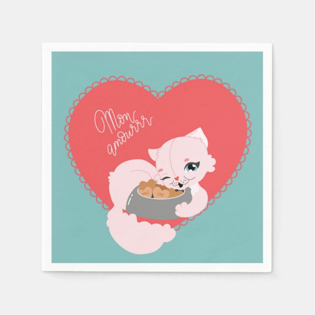 Servilleta De Papel Celebra tu amor (Anverso)