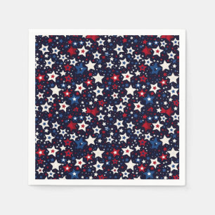 Servilleta De Papel Celebración con estrellas