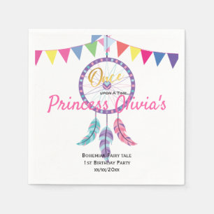 Servilleta De Papel Celebración de cumpleaños Dreamy Dreamcatcher