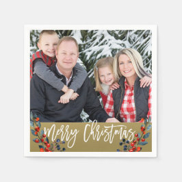 Servilleta De Papel Celebración de días festivos personalizada de las