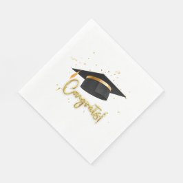 Servilleta De Papel Celebración de Graduación