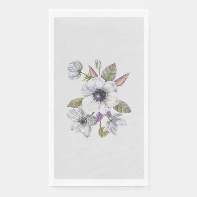 Servilleta De Papel Celebración de la toalla de papel de invitado de p (Anverso)