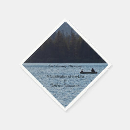 Servilleta De Papel Celebración de las toallas de papel de vida, pesca