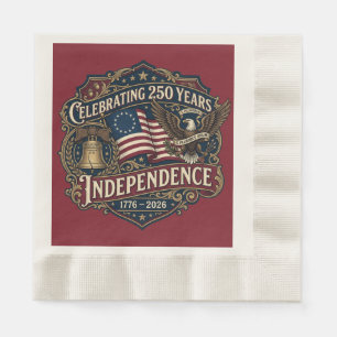 Servilleta De Papel Celebración del 250º aniversario de Estados Unidos