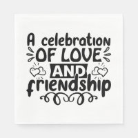 Celebración Del Amor Y La Amistad