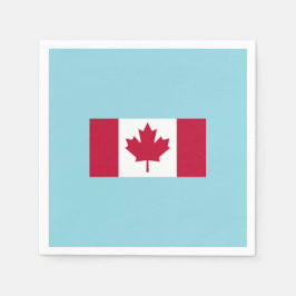 Servilleta De Papel Celebración del Día de Canadá 50 pk