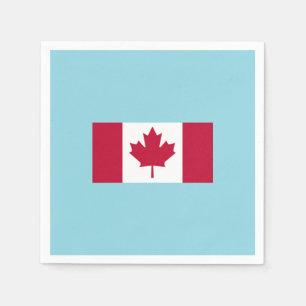 Servilleta De Papel Celebración del Día de Canadá 50 pk