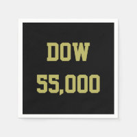 Celebración del Dow 55,000 en el mercado de valore